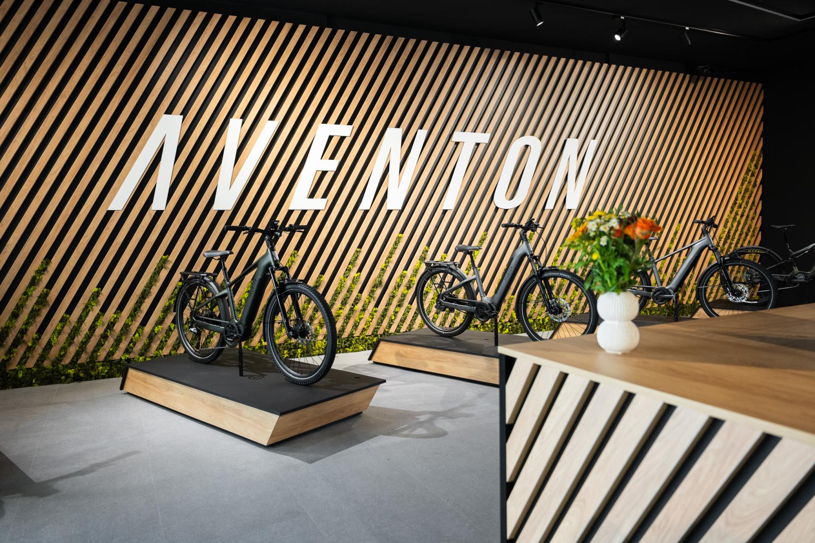 Aventon eröffnet ersten Flagship-Showroom in Deutschland
