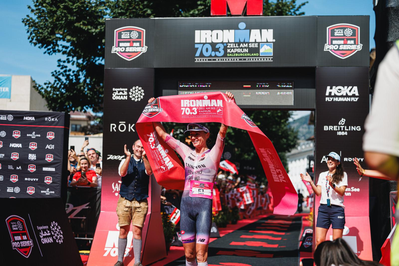Streckenrekord und Heim-Podeste beim IRONMAN 70.3 Zell am See-Kaprun