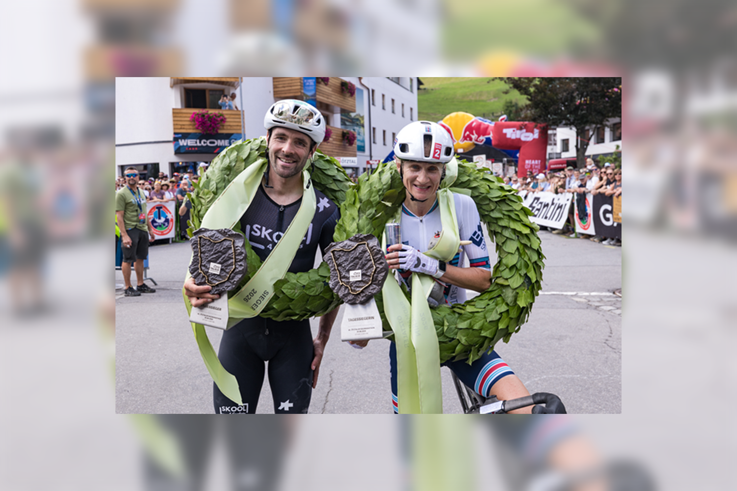 Ötztaler Radmarathon 2026: Janine Meyer (GER) und Jack Burke (CAN) pulverisieren Streckenrekorde
