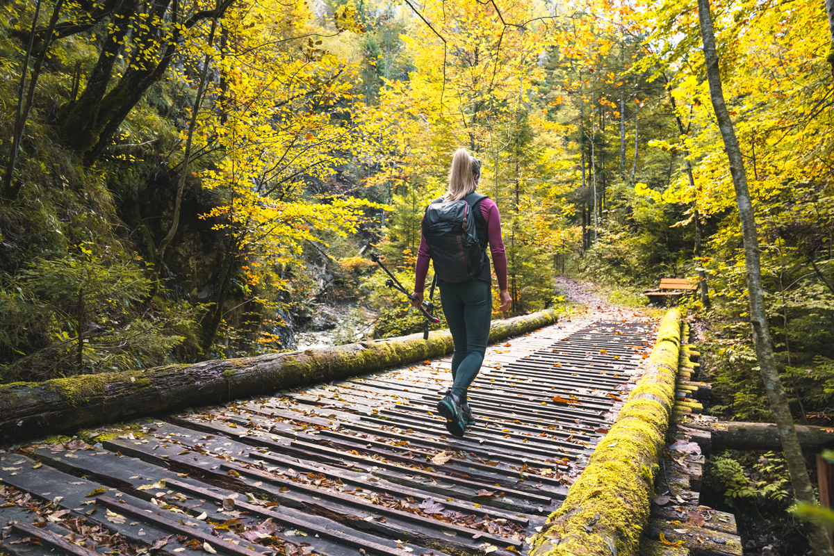 Umsicht und Weitblick: 5 Tipps für sicheren Bergsport im Herbst