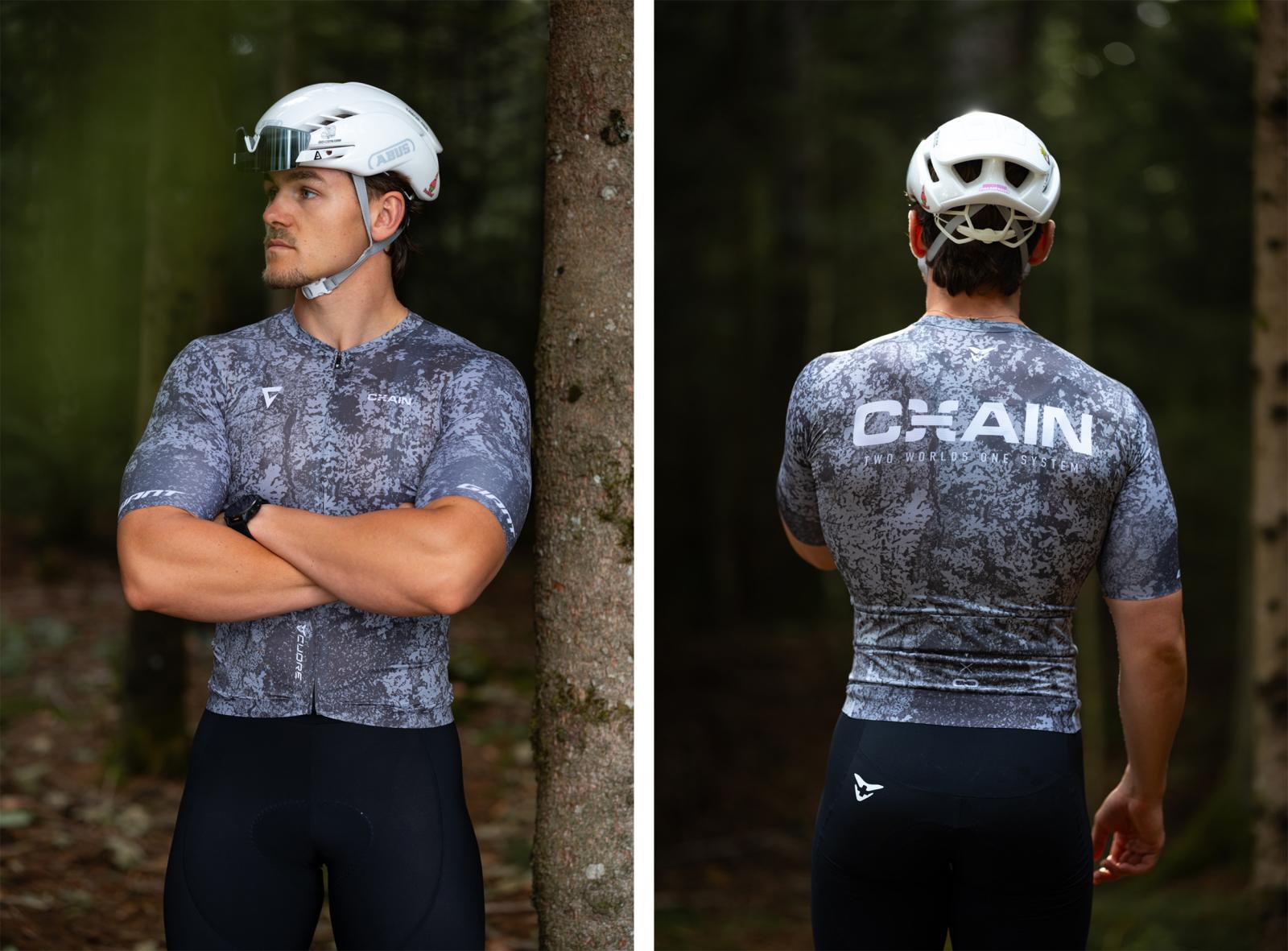 Giant und Chain System präsentieren neues Performance Jersey - Gemeinsam mit Giant Markenbotschafter Philipp Ketterer