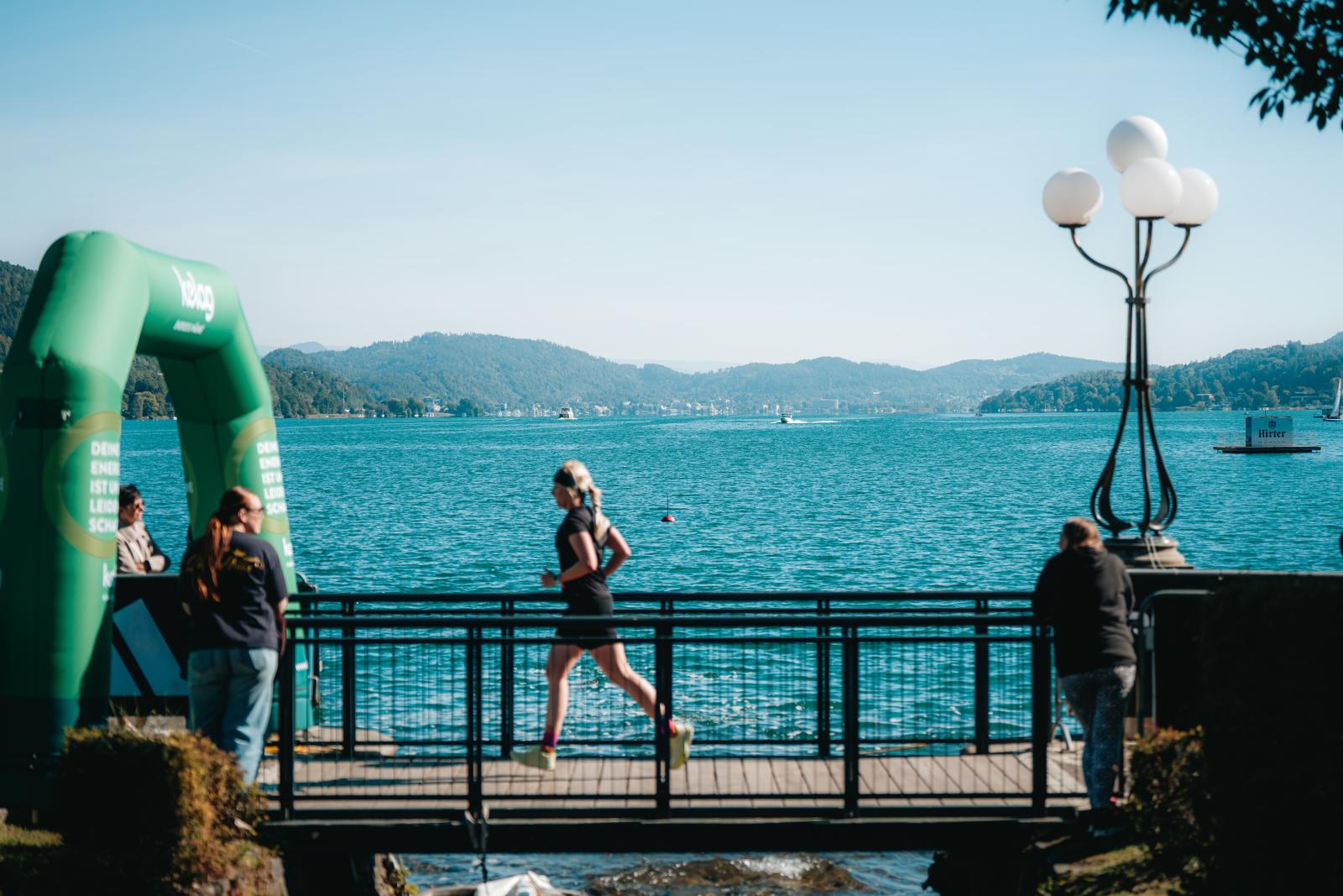 Premiere geglückt: Wörthersee Marathon begeistert Läufer:innen und Fans