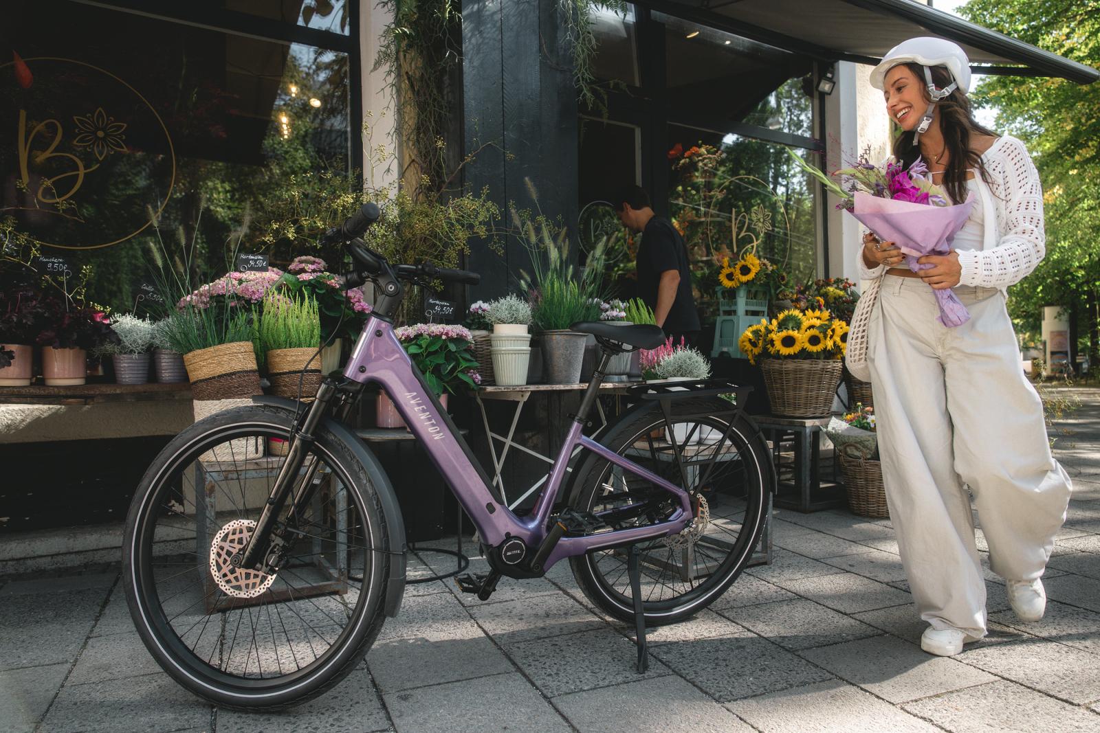 Aventon Naro – das smarte E-City Bike für den modernen urbanen Alltag