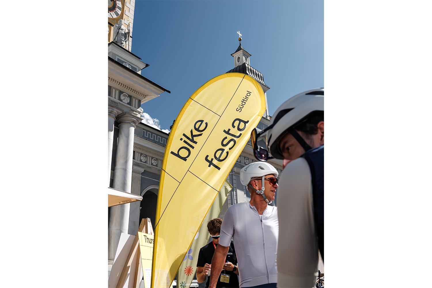 Brixen im Bike-Fieber: Starker Auftakt für die bike festa Südtirol