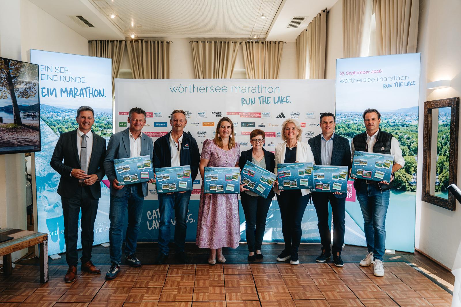 Wörthersee Marathon feiert am 27. September Premiere