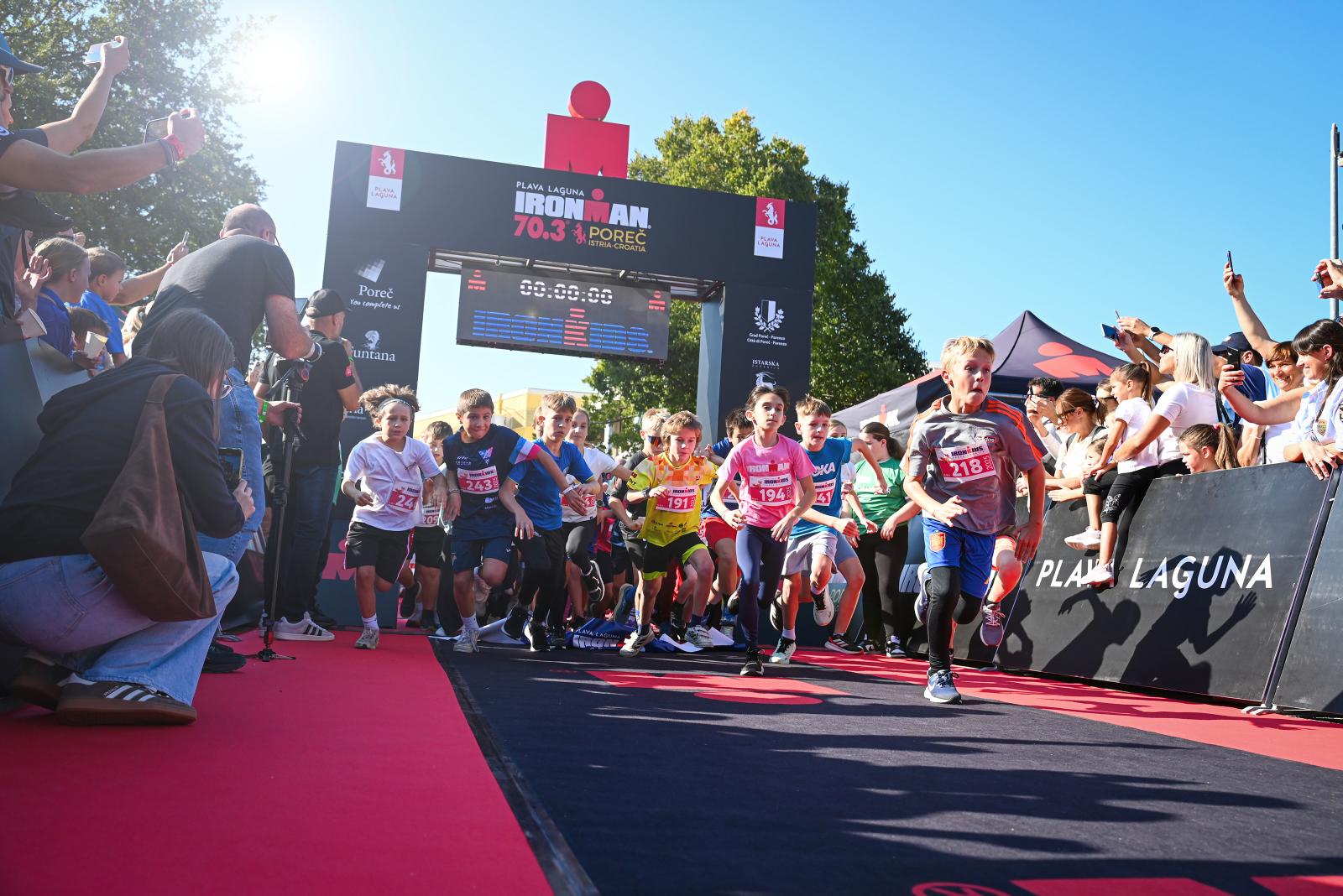 Nur noch ein Monat: Poreč ist bereit für 2.200 Athleten beim IRONMAN 70.3