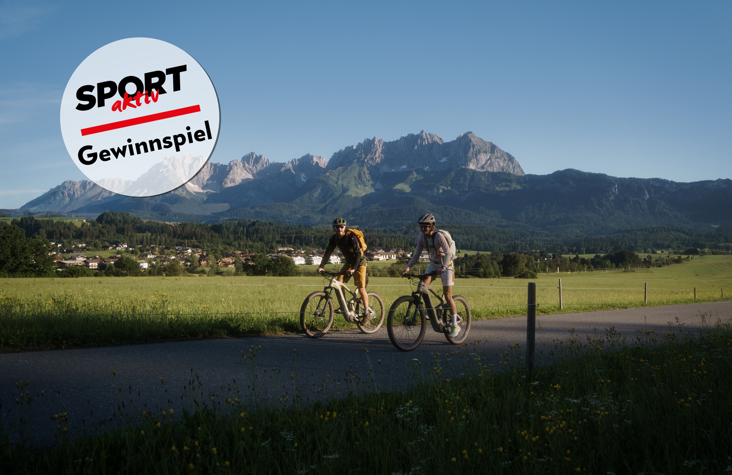 KAT Bike Sternradtour für 2 Personen gewinnen!