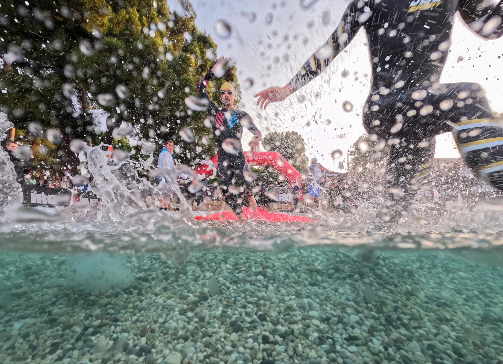 Nur noch ein Monat: Poreč ist bereit für 2.200 Athleten beim IRONMAN 70.3