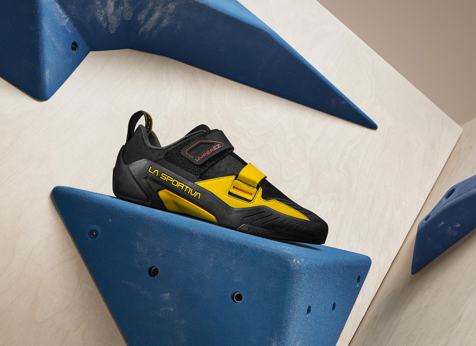 HyperEZ: Wenn Komfort zum Fortschritt wird - La Sportiva bringt einen von Grund auf neu entwickelten Indoor-Kletterschuh für Einsteiger