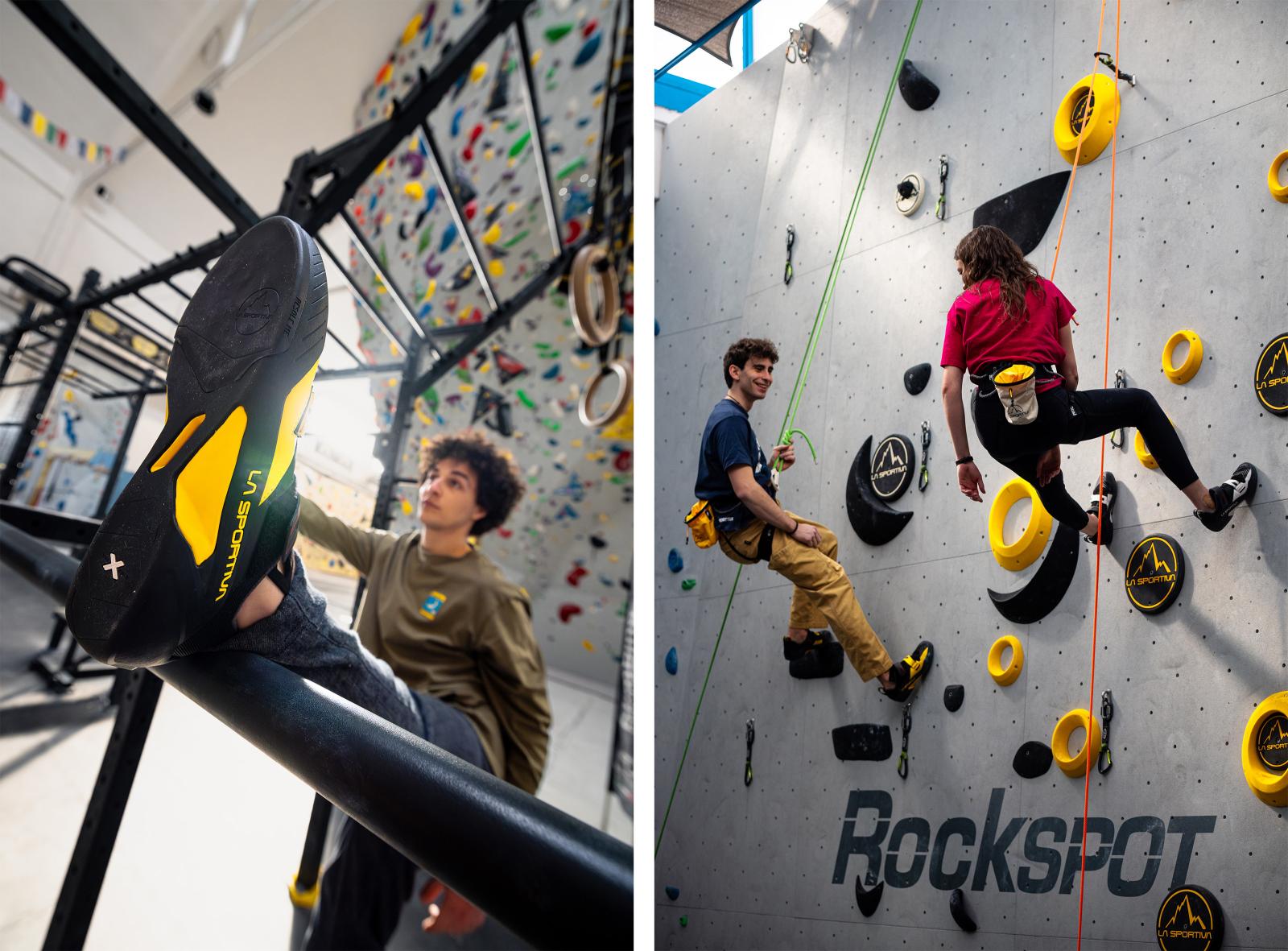 HyperEZ: Wenn Komfort zum Fortschritt wird - La Sportiva bringt einen von Grund auf neu entwickelten Indoor-Kletterschuh für Einsteiger