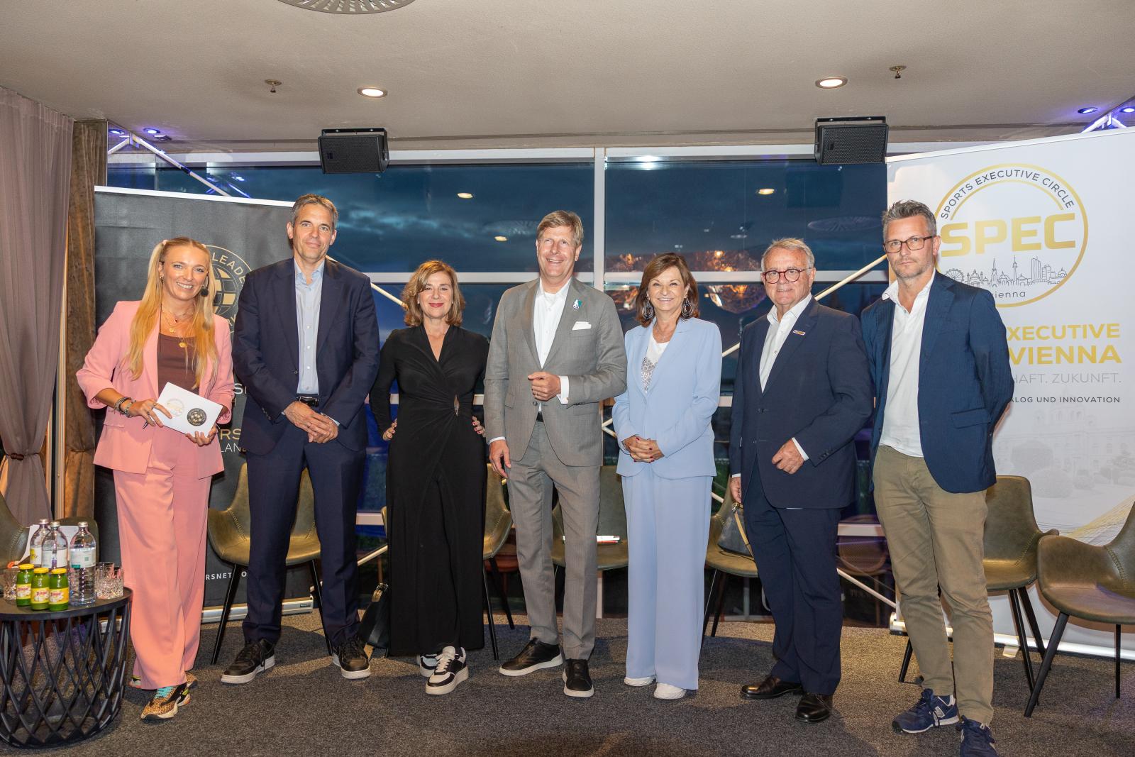 Sport Executive Circle Vienna startet neue Allianz für Sport und Wirtschaft