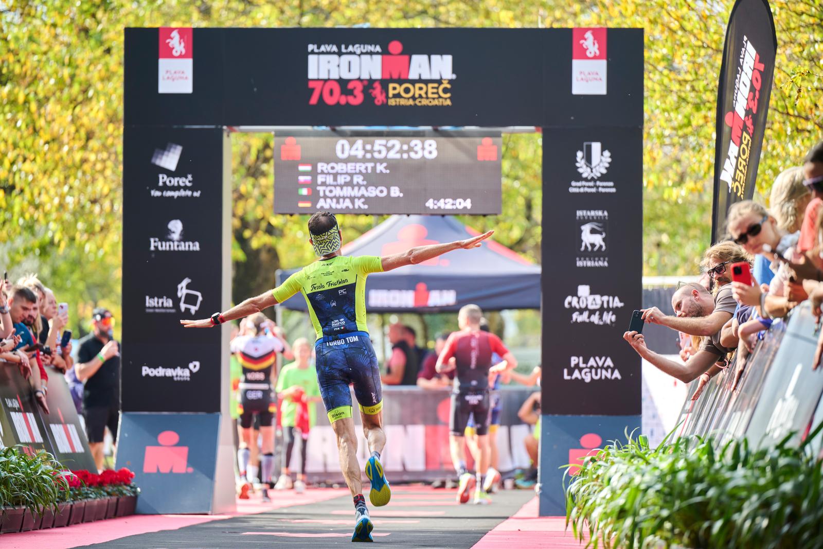 Nur noch ein Monat: Poreč ist bereit für 2.200 Athleten beim IRONMAN 70.3