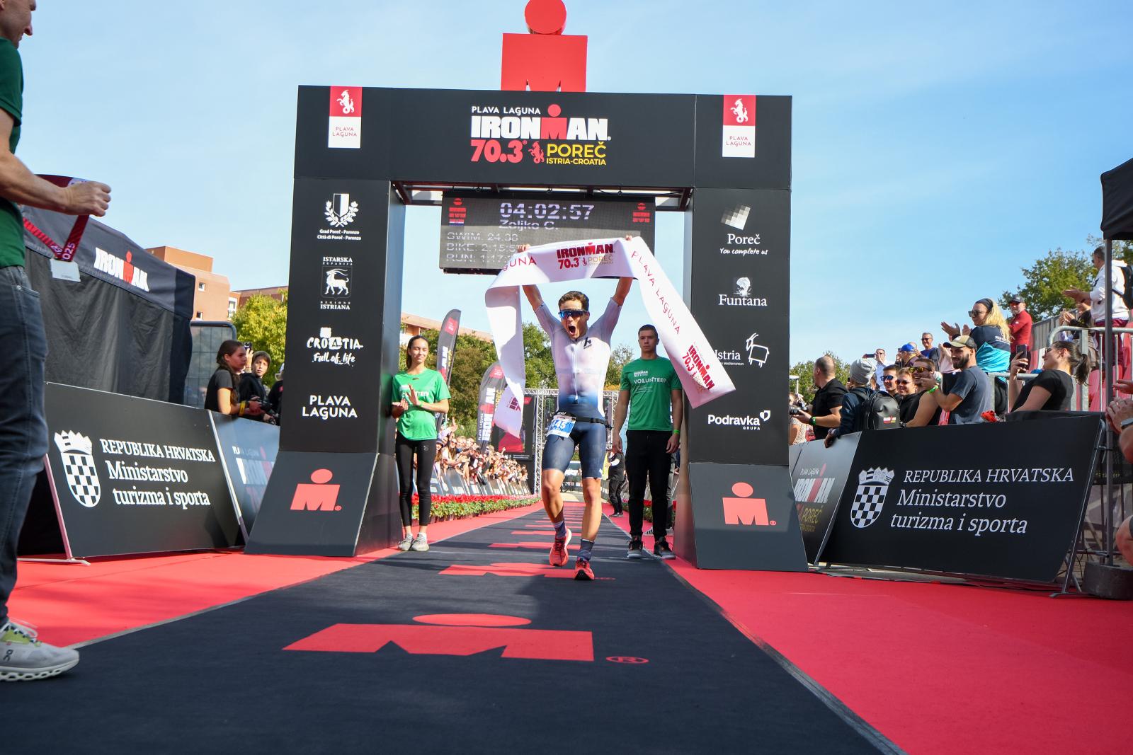 Nur noch ein Monat: Poreč ist bereit für 2.200 Athleten beim IRONMAN 70.3