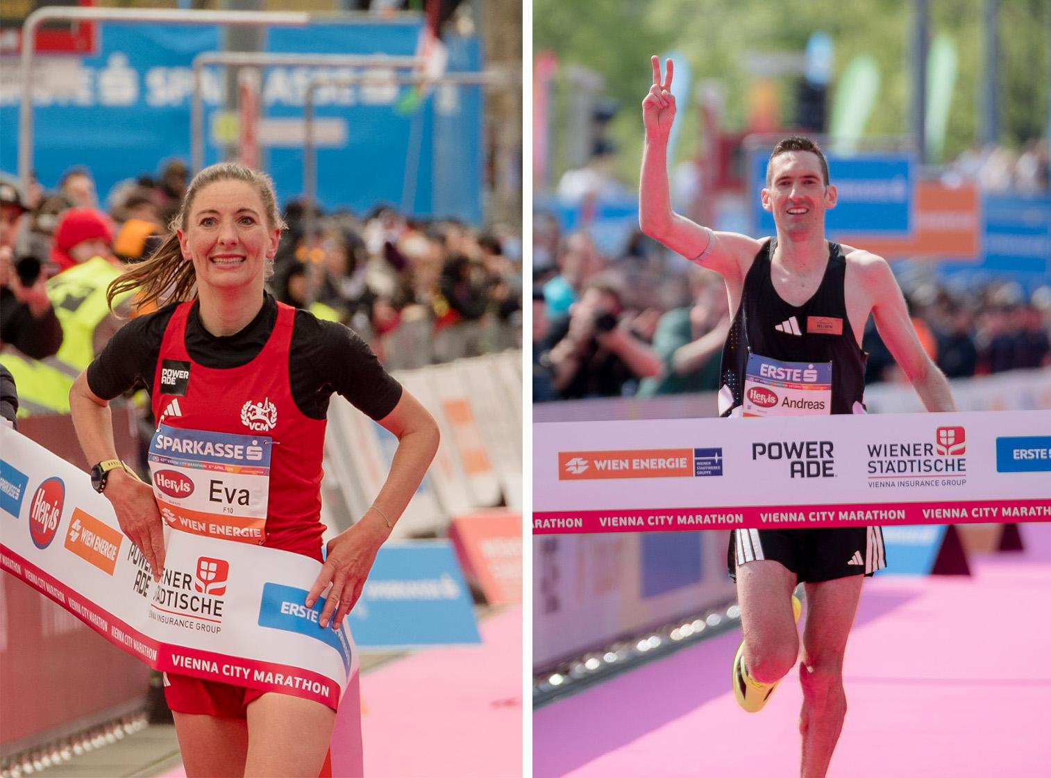Eva Wutti und Andreas Vojta starten beim Wörthersee Marathon