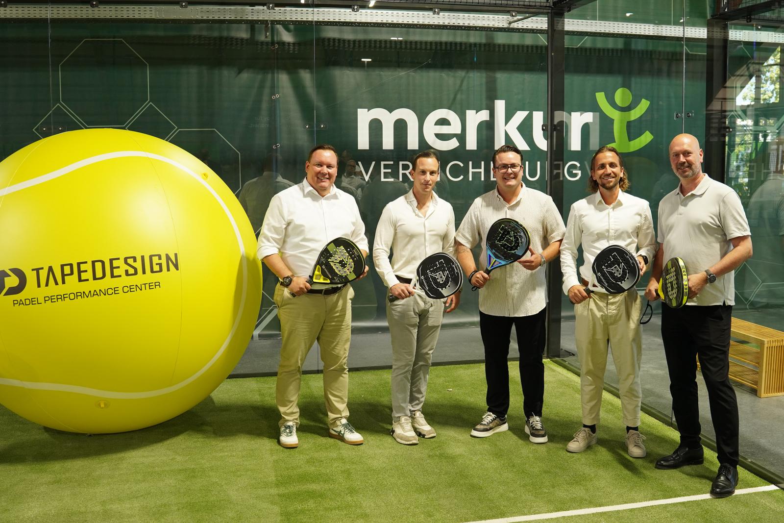 Mitten in Graz: Neues Padel Performance Center
