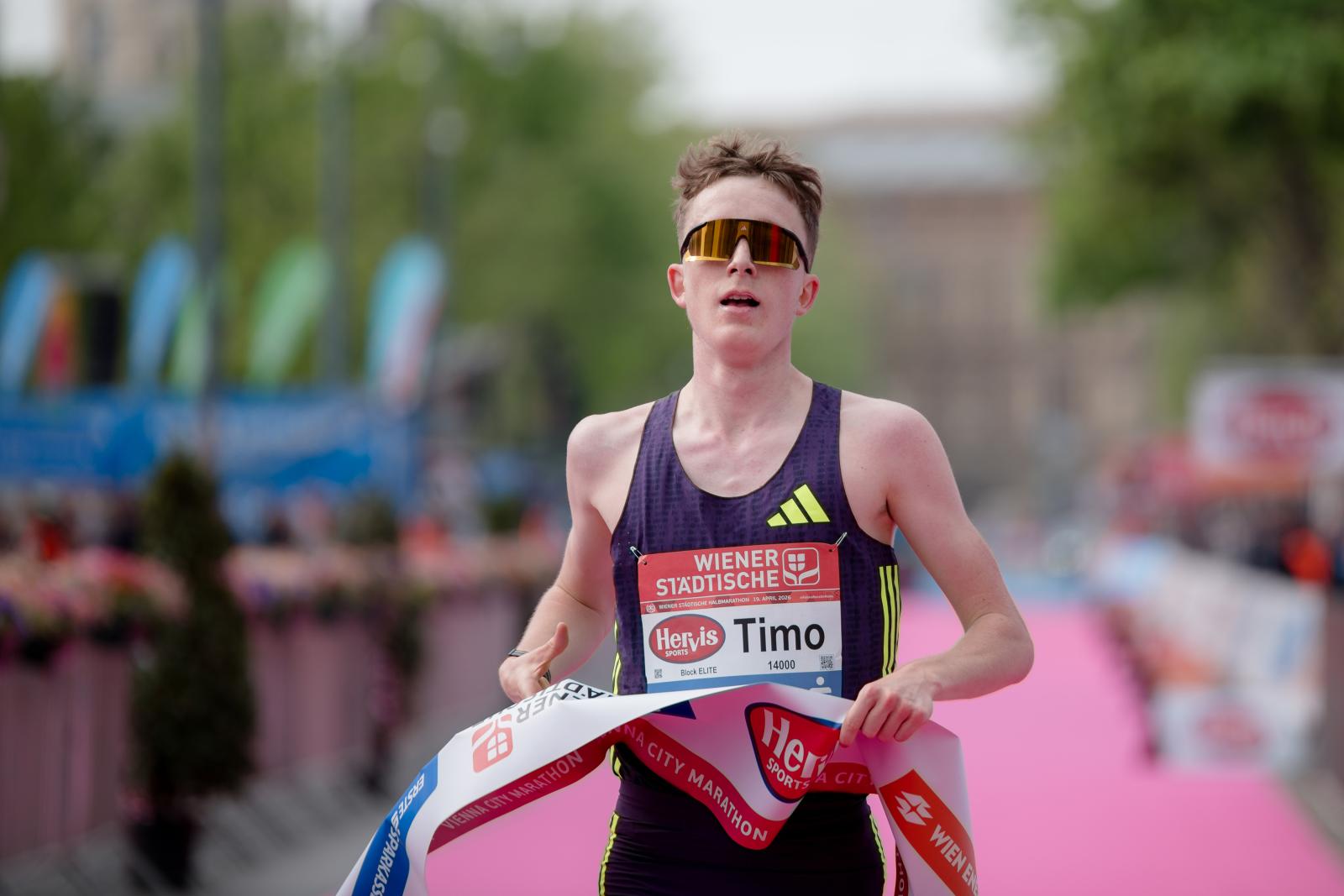 Schrittweise ans große Ziel: Halbmarathon-Spitzenläufer Timo Hinterndorfer
