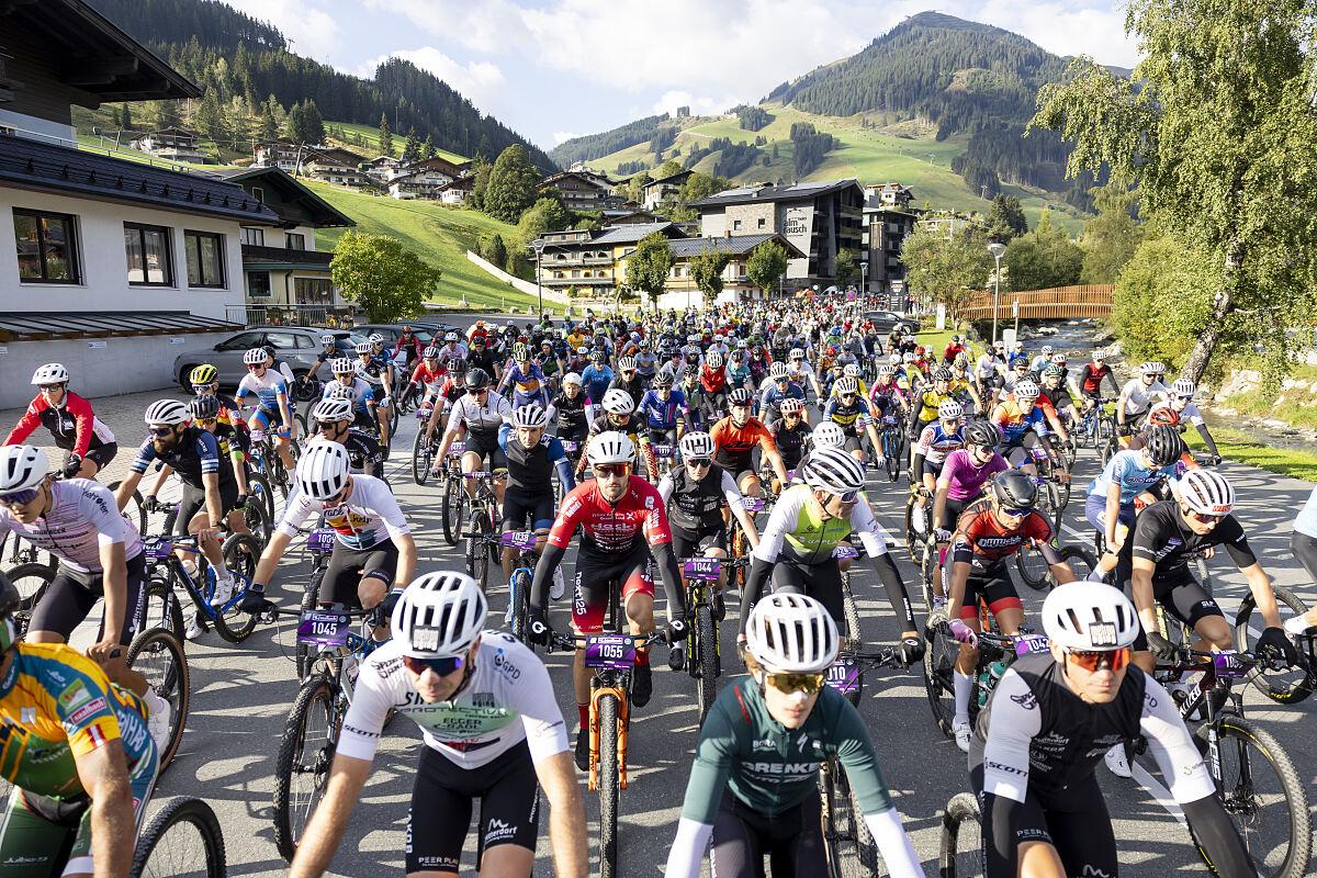 27. World Games of Mountainbiking: Saalbach im Rennfieber