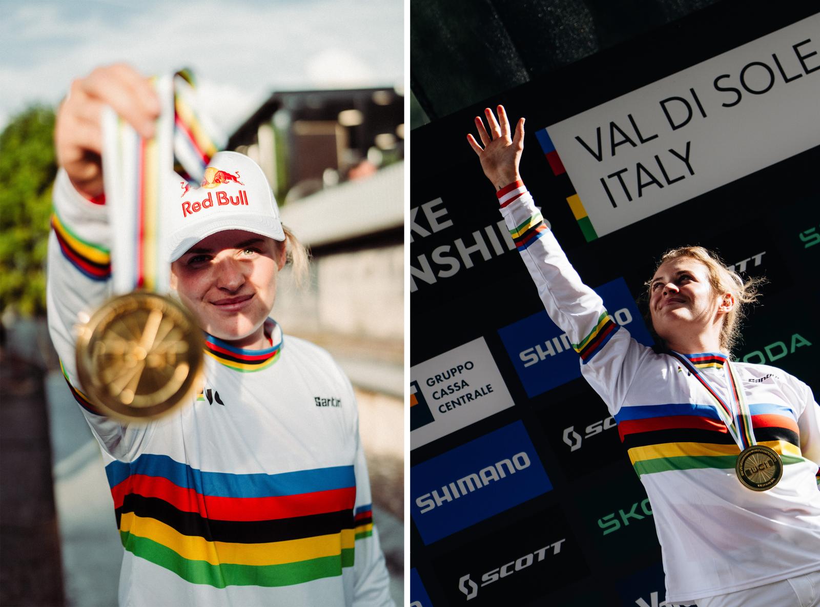 Valentina Höll holt fünften WM-Titel in Folge