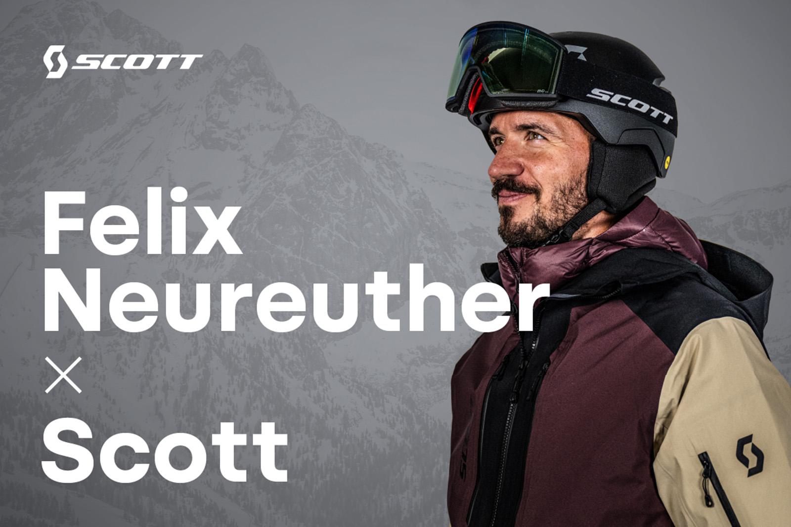 Felix Neureuther wird Markenbotschafter von Scott
