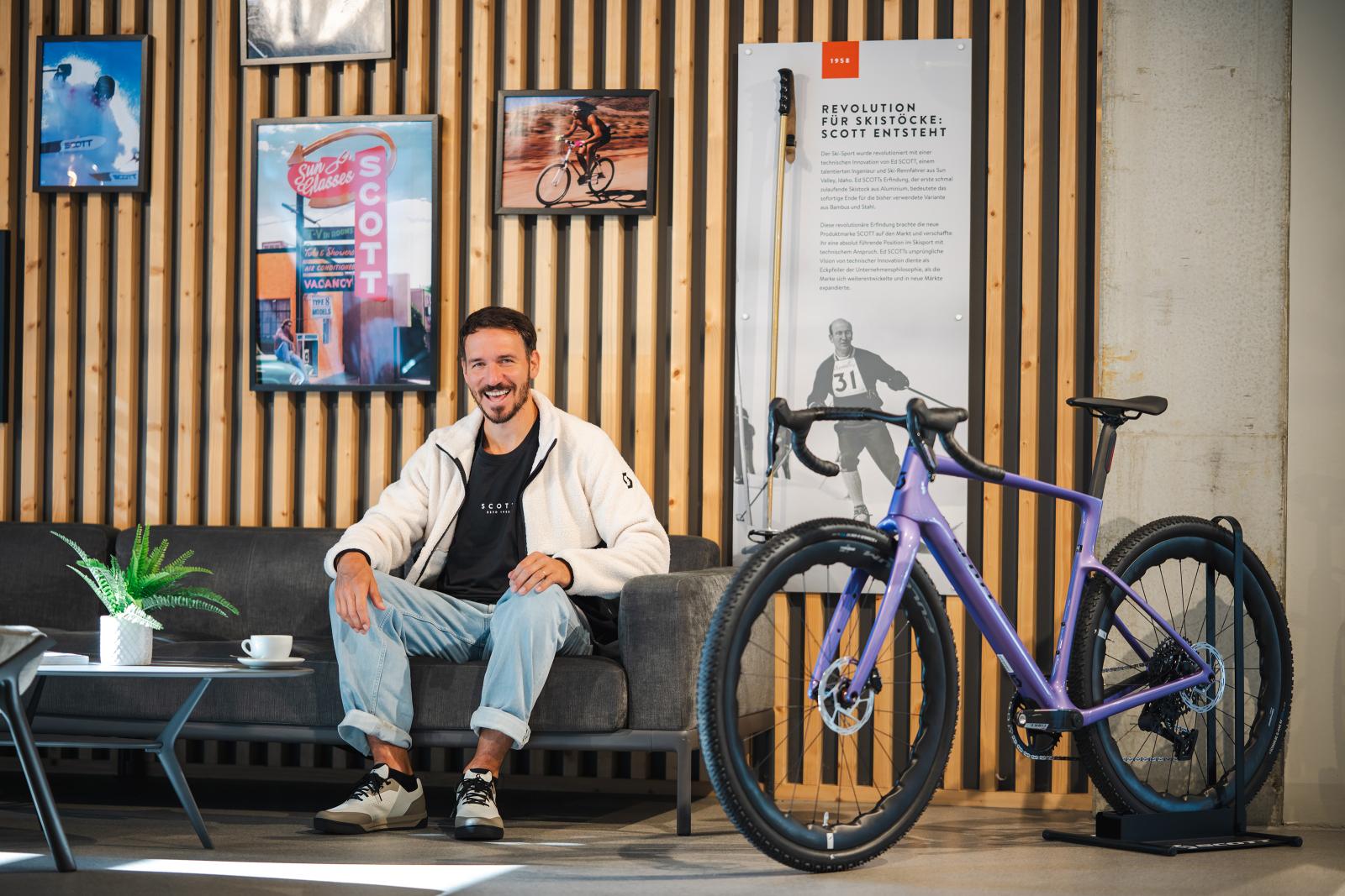 Felix Neureuther wird Markenbotschafter von Scott