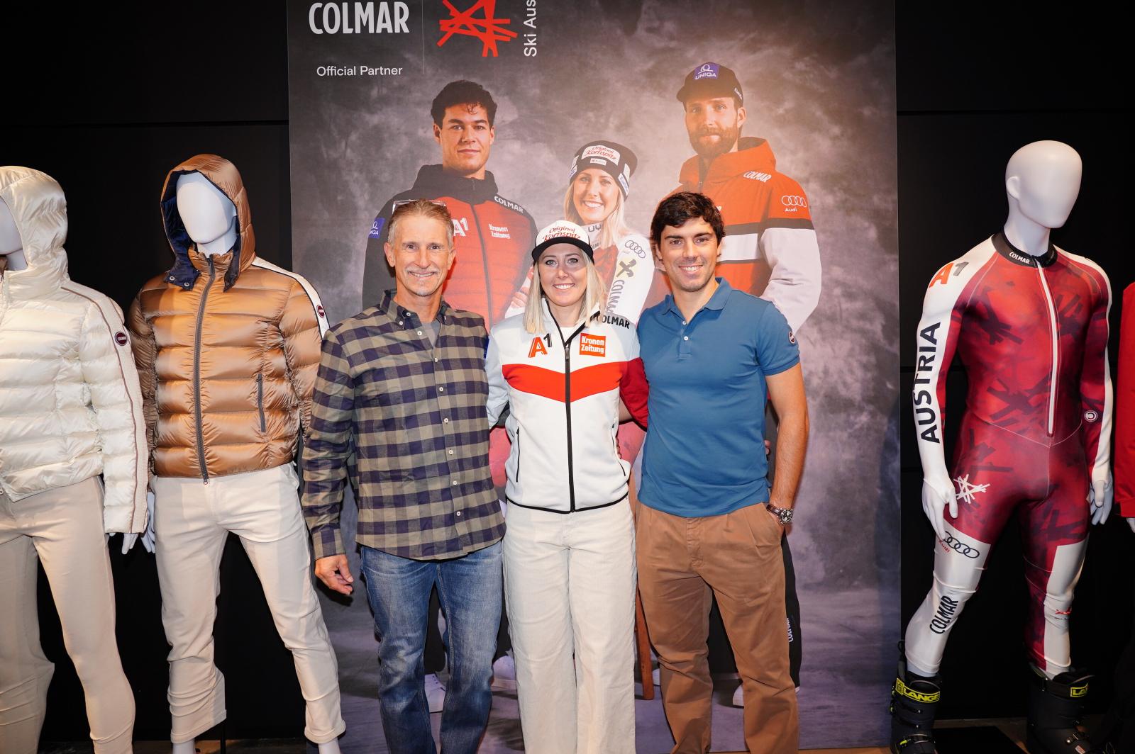 Two Icons. One Passion. COLMAR und Ski Austria feiern die neue Partnerschaft
