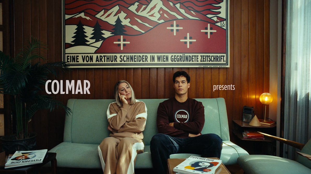 „In Caso di Schnee“: Neuer Kampagnenspot von COLMAR und Ski Austria