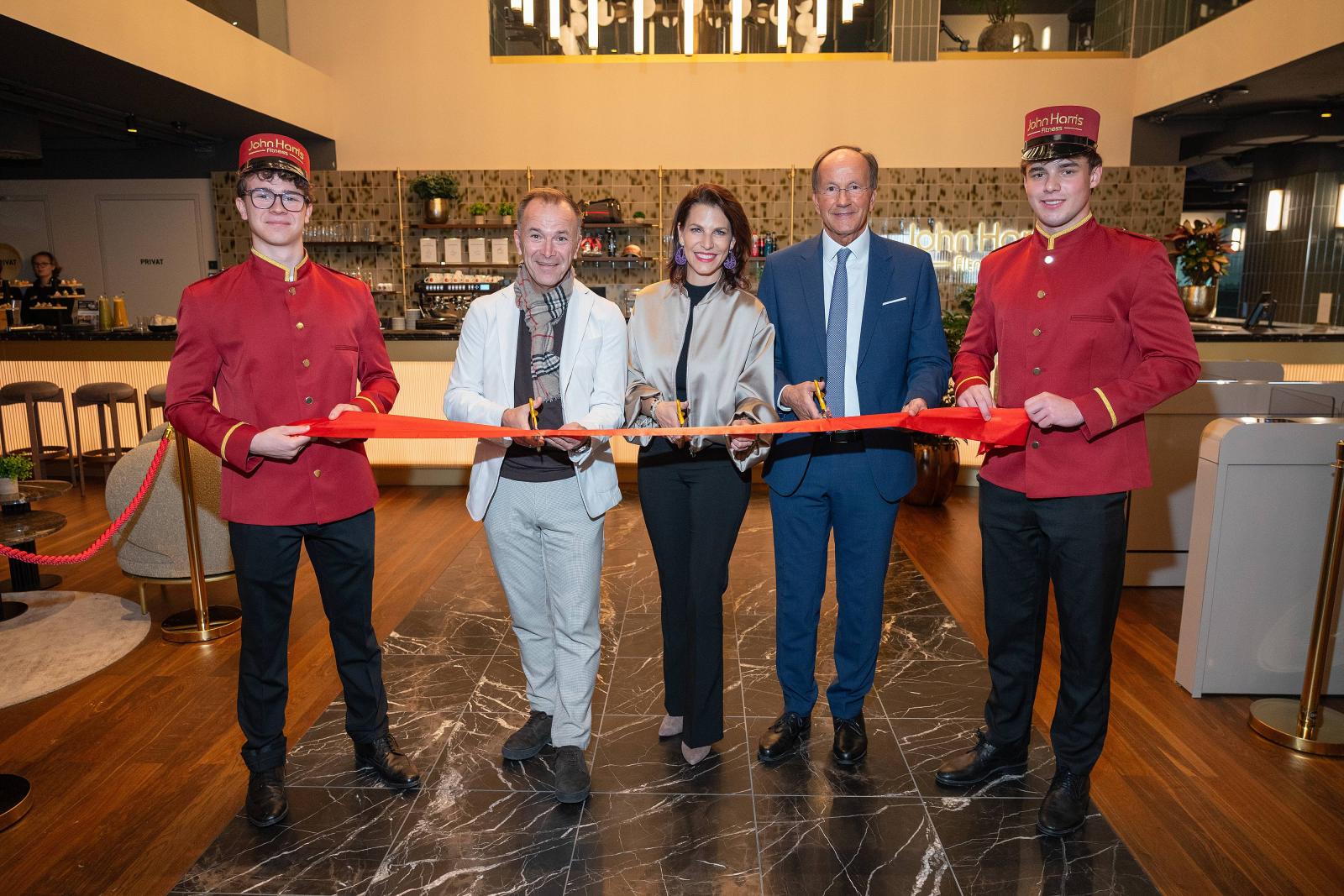 John Harris Fitness eröffnet neuen Premium-Club in Salzburg