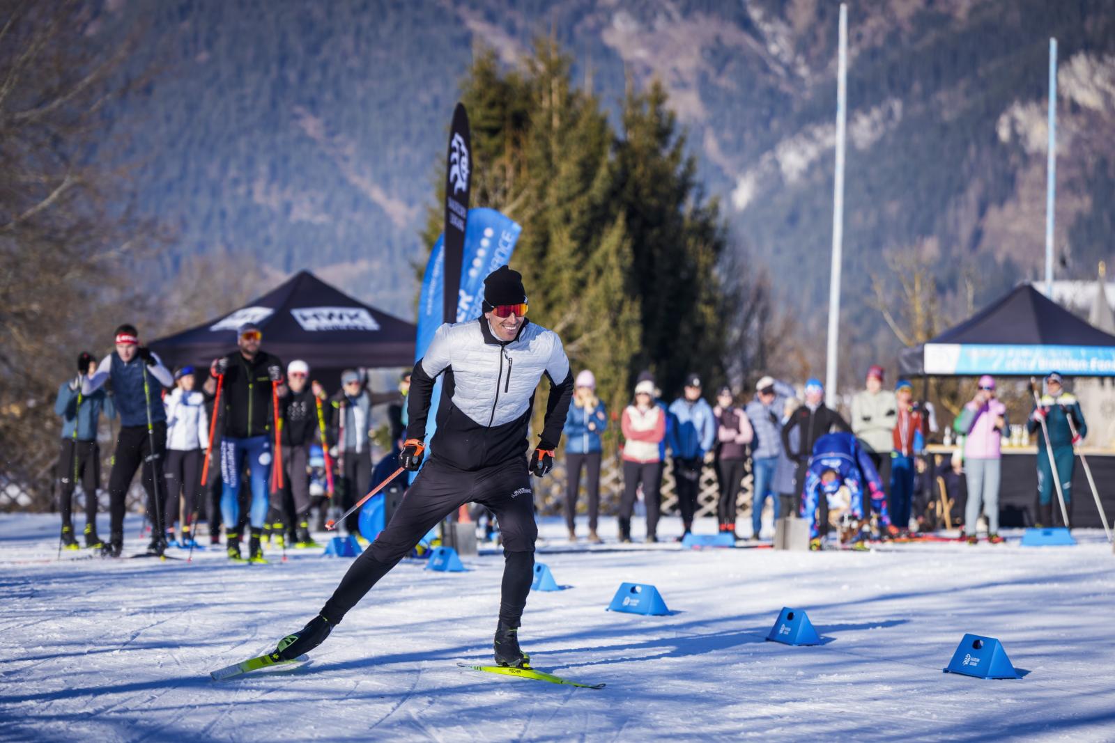 Saalfelden Leogang: Winter Opening mit Lisa Hauser und Simon Eder