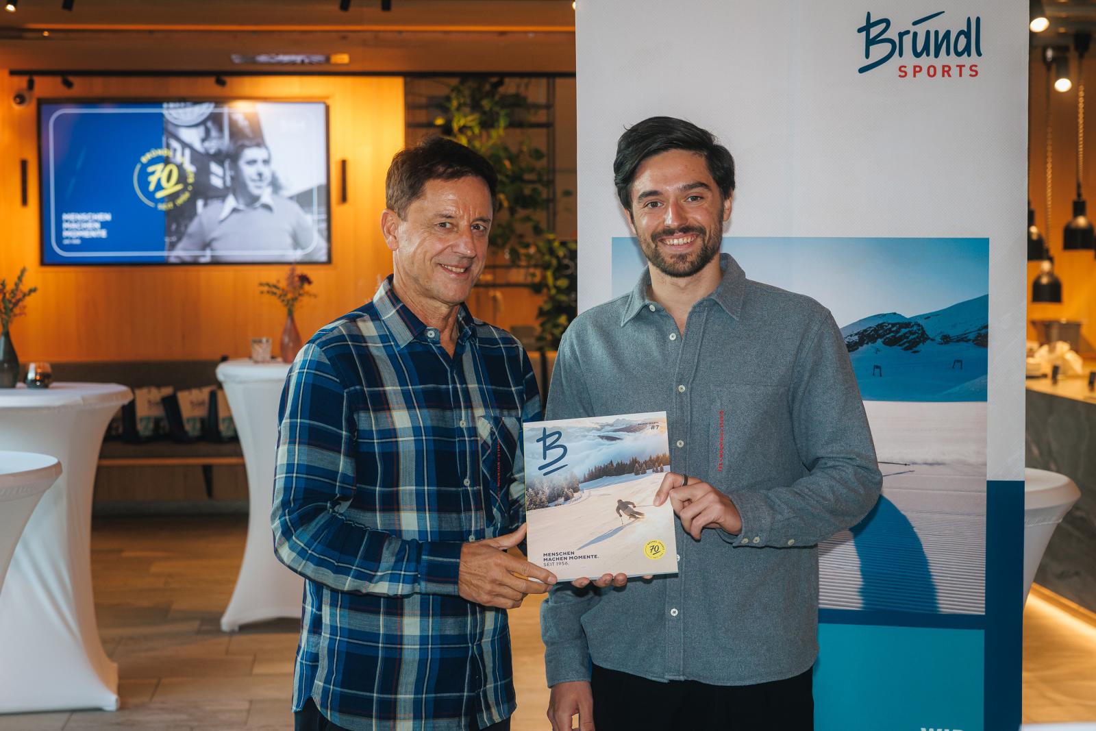 Bründl Sports feiert 70 Jahre und blickt auf Rekordjahr zurück