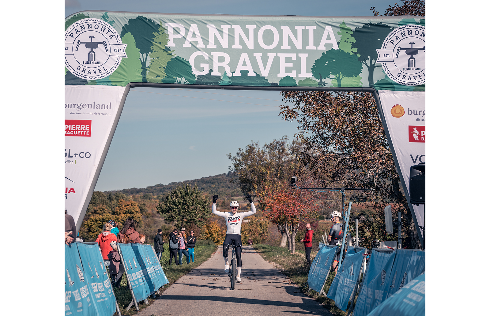 3. Pannonia Gravel - Rad-Abenteuer vorbei an den Panzern