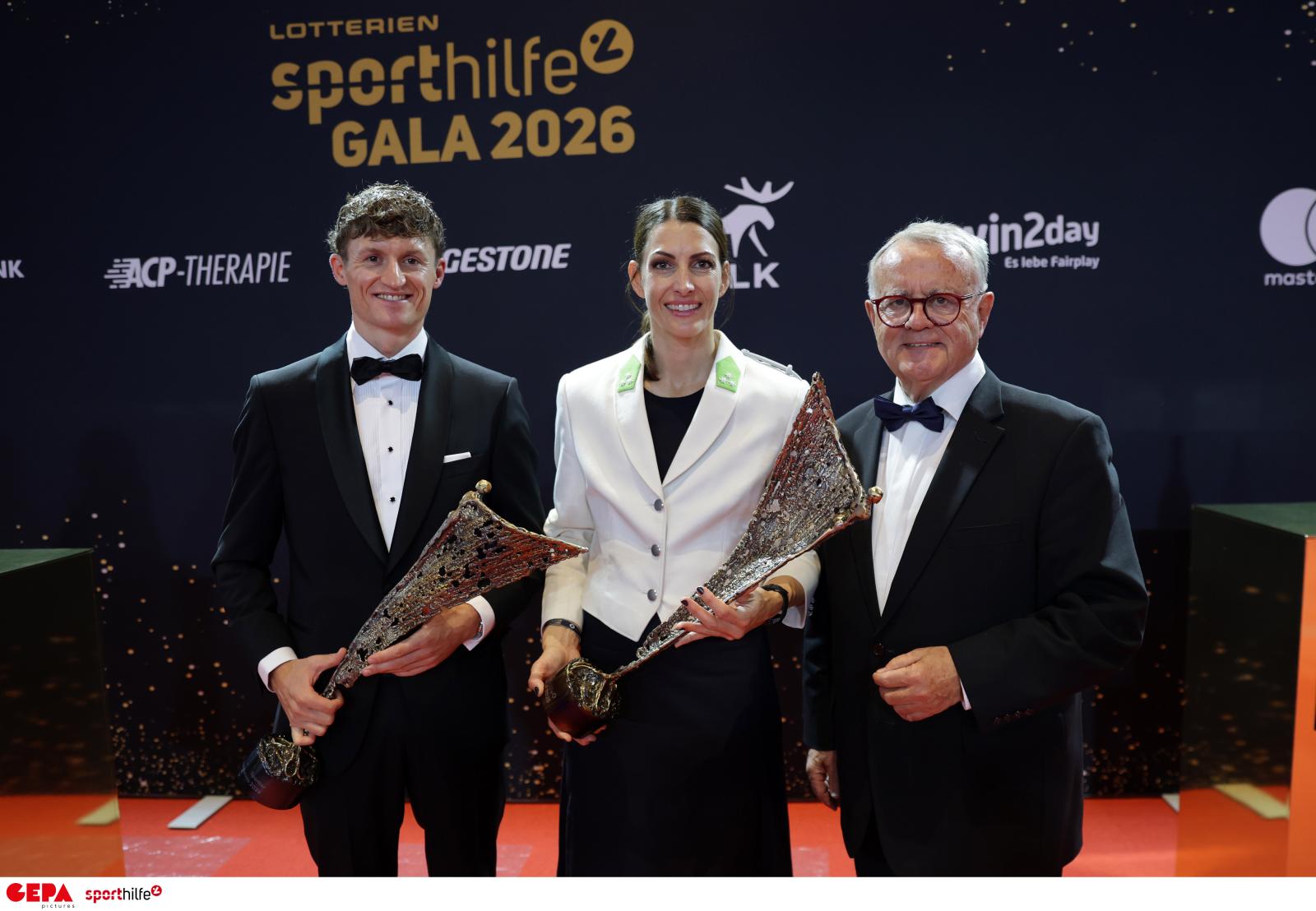 Die NIKIs 2026 sind vergeben: Auszeichnungen für Flock, Gall, LASK und die Aigners