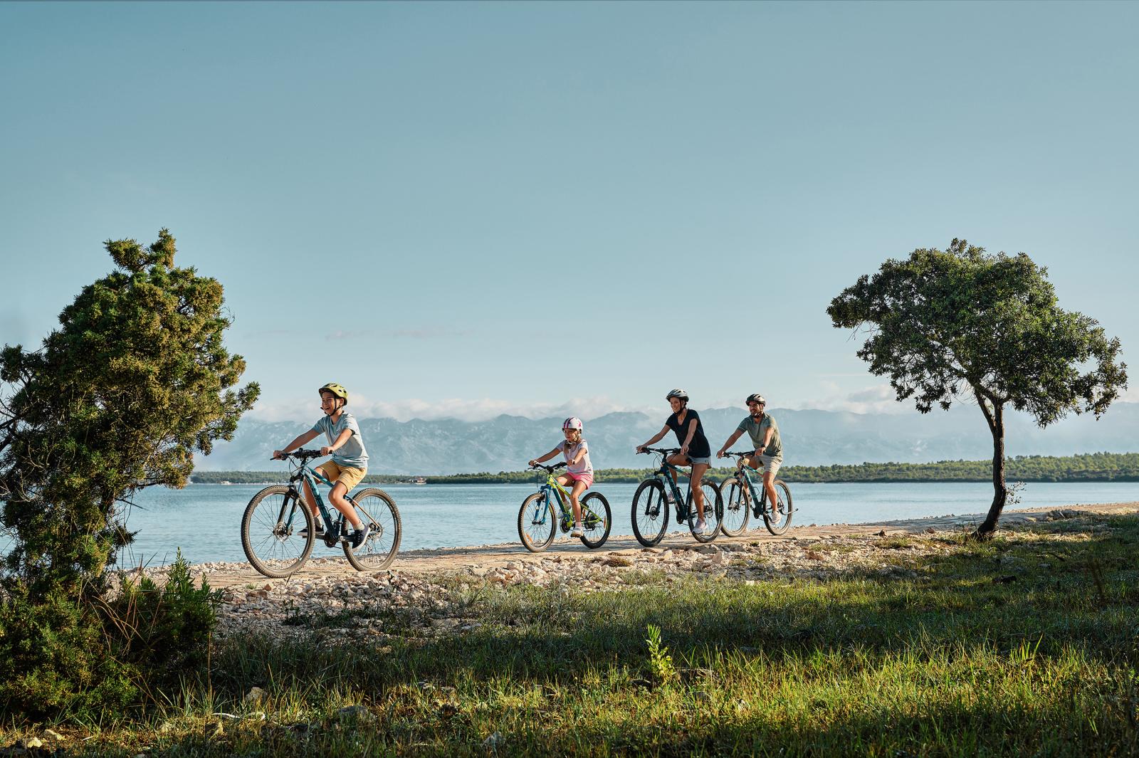 Aktivurlaub an der kroatischen Adria: Sportangebote für die ganze Familie im Falkensteiner Resort Punta Skala