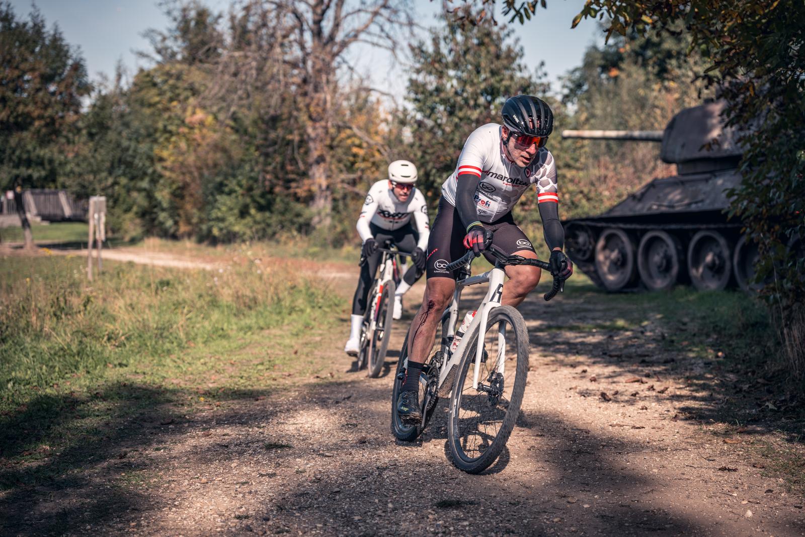 3. Pannonia Gravel - Rad-Abenteuer vorbei an den Panzern