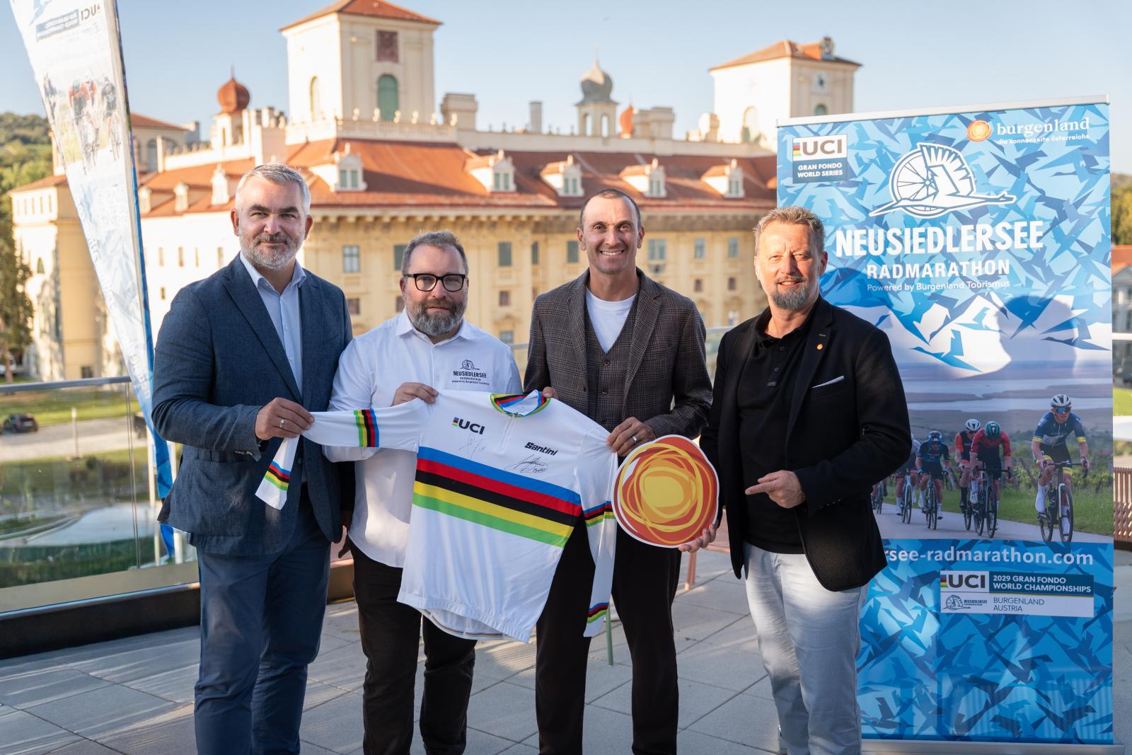 Burgenland rüstet sich für Rad-WM 2029 – Ivan Basso wird Ambassador