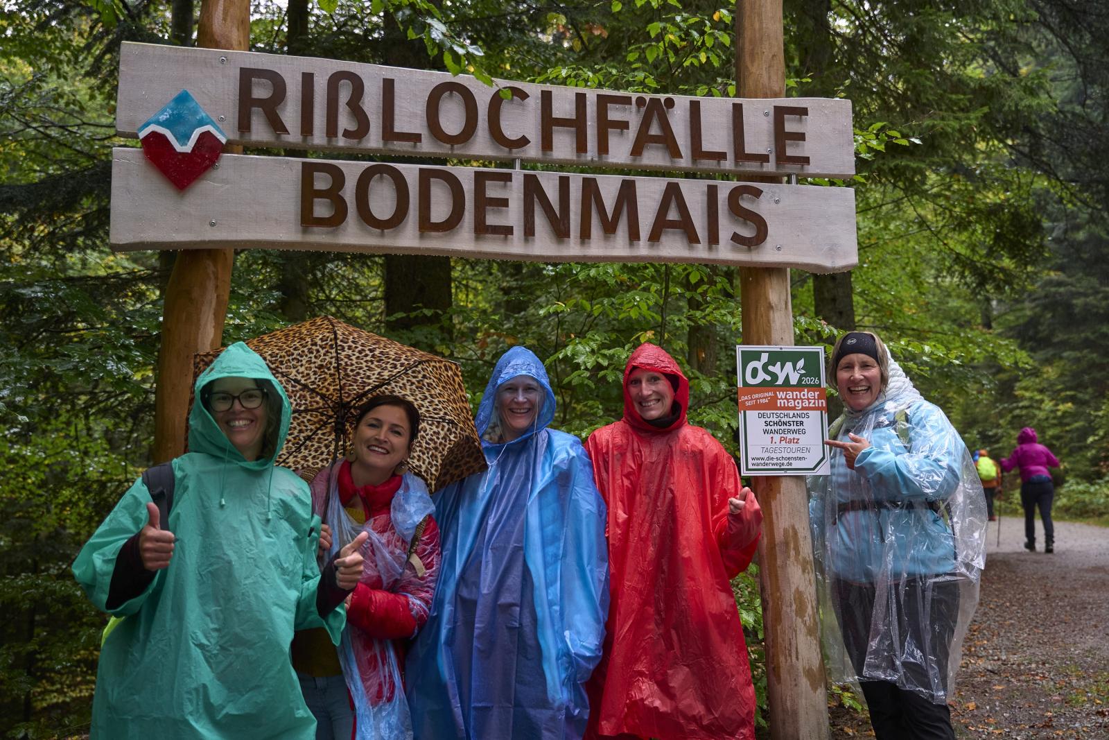 Wildes Wasser und beste Stimmung beim Globetrotter Wandertag