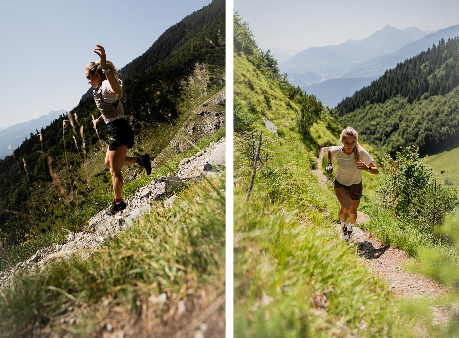 Trailrunnerin Isabell Speer: „Der Downhill ist die Belohnung“