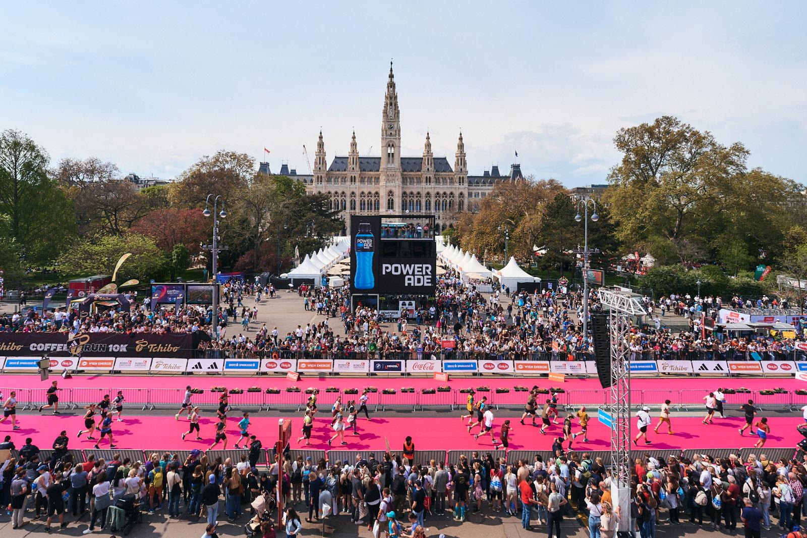 Vienna City Marathon 2027: Rekord-Anmeldungen für die Marathondistanz