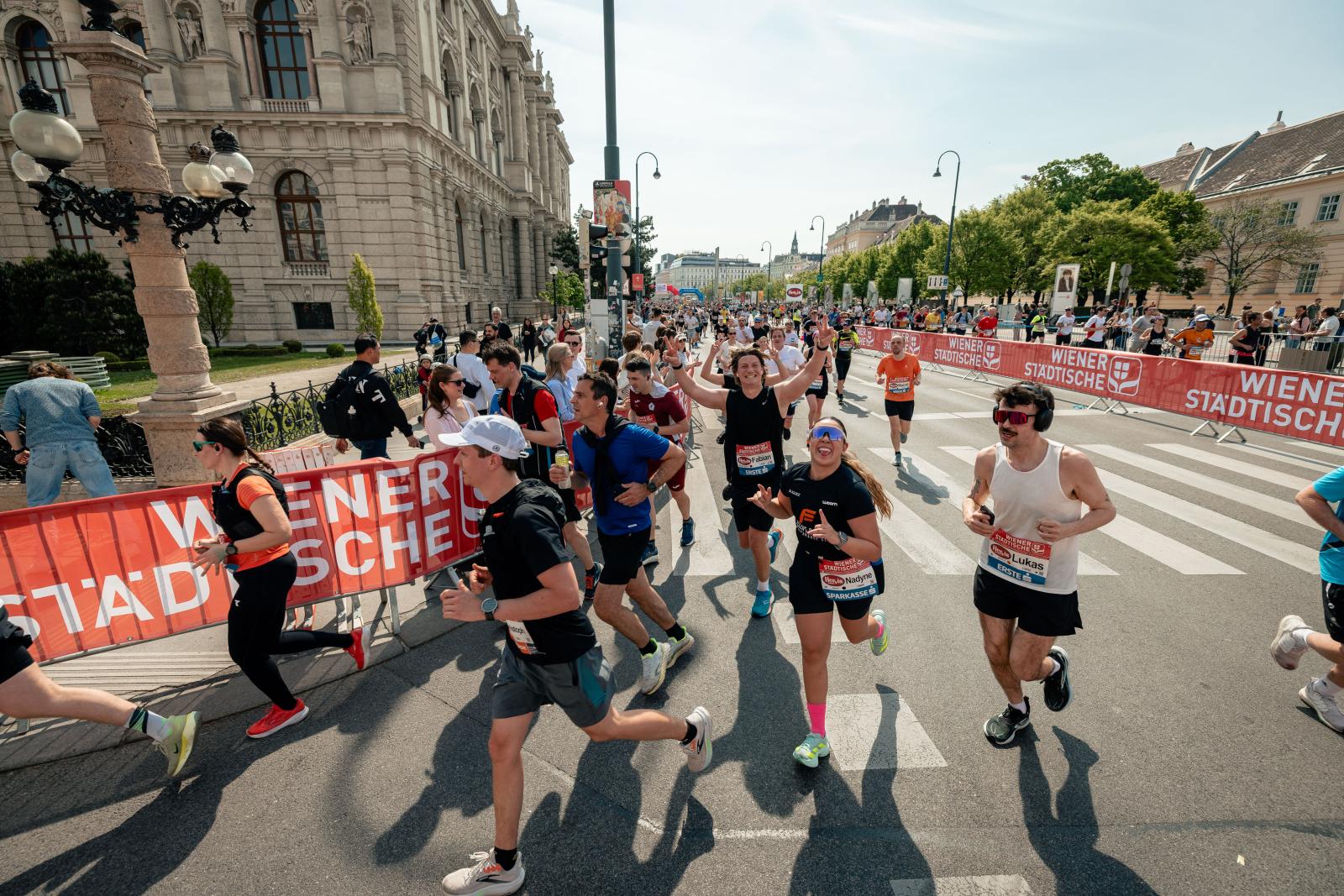Vienna City Marathon 2027: Rekord-Anmeldungen für die Marathondistanz