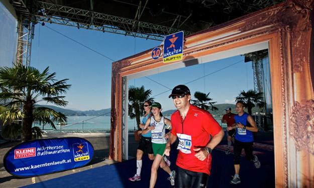 Die Laufparty Am Worthersee Sportaktiv Com