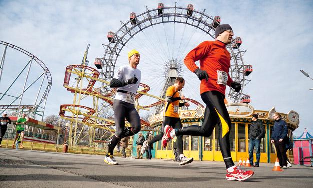 Start Volkslaufcup 2013