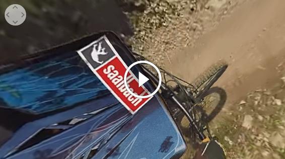 Eindrucksvolles 360°-Video zeigt Faszination am Hacklberg Trail / Bild: Saalbach / Screenshot Eindrucksvolles 360°-Video zeigt Faszination am Hacklberg Trail / Bild: Saalbach / Screenshot