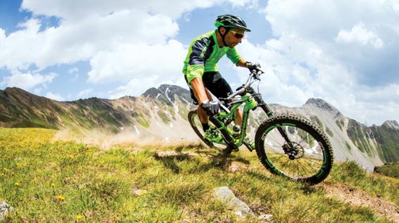 Neue Reifenbreite: 650B+ bei Mountainbikes / Bild: Cannondale