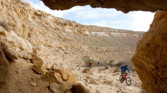 Bike & Hike in Israel: Im Land der Krater / Wüste Negev / Bild: Erwin Haiden Bike & Hike in Israel: Im Land der Krater / Wüste Negev / Bild: Erwin Haiden