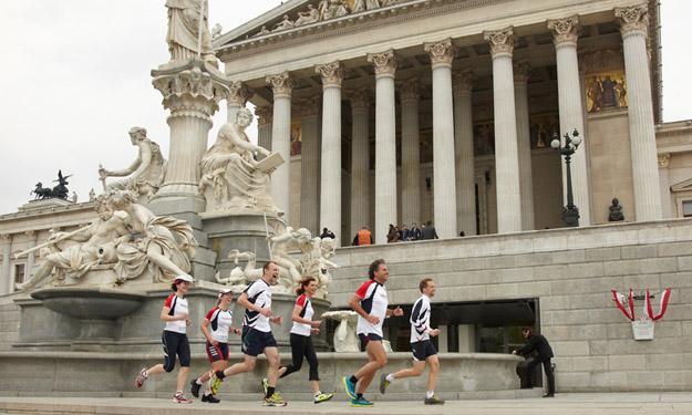 Weltpremiere beim Vienna City
