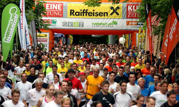 Bild: Raiffeisen Businesslauf