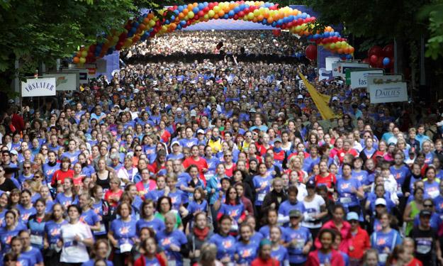 Leichtathletik , Frauenlauf 2013 / Bild: (c) Georg Diener Agentur Diener (DIENER / Philipp Schalber) Leichtathletik , Frauenlauf 2013