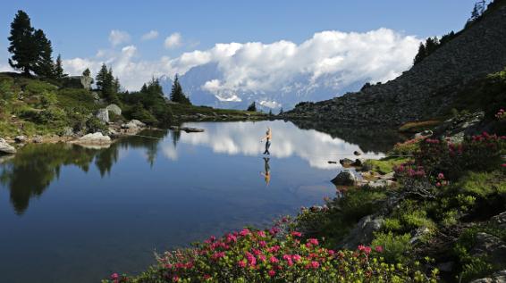 Spiegelsee Schladminger Tauern / Bild: Michi Kemeter Spiegelsee Schladminger Tauern / Bild: Michi Kemeter