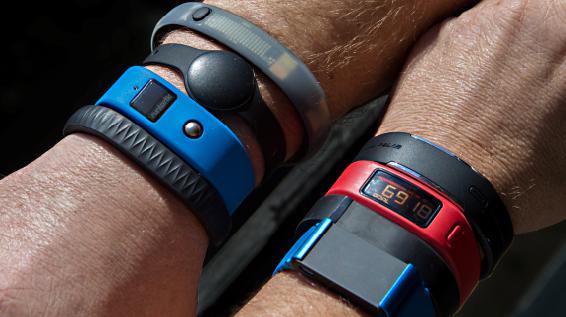 Activity Tracker: Was kann das Band an meiner Hand? / Bild: Christine Khom Activity Tracker: Was kann das Band an meiner Hand? / Bild: Christine Khom