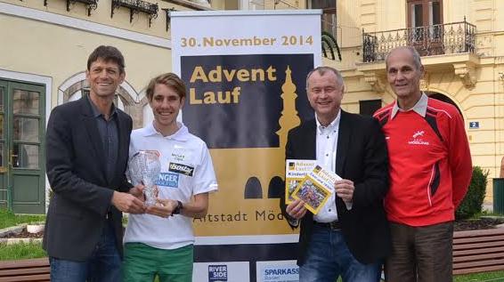 25-Jahre-Jubiläum: Alles neu beim Mödlinger Altstadtlauf am 30. November / Bild: Veranstalter 25-Jahre-Jubiläum: Alles neu beim Mödlinger Altstadtlauf am 30. November / Bild: Veranstalter