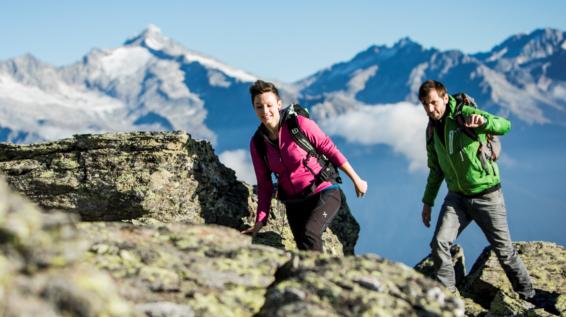 Das Südtiroler Ahrntal: Topwanderservice in einer der schönsten Wanderregionen in den Alpen / Bild: Hansi Heckmair